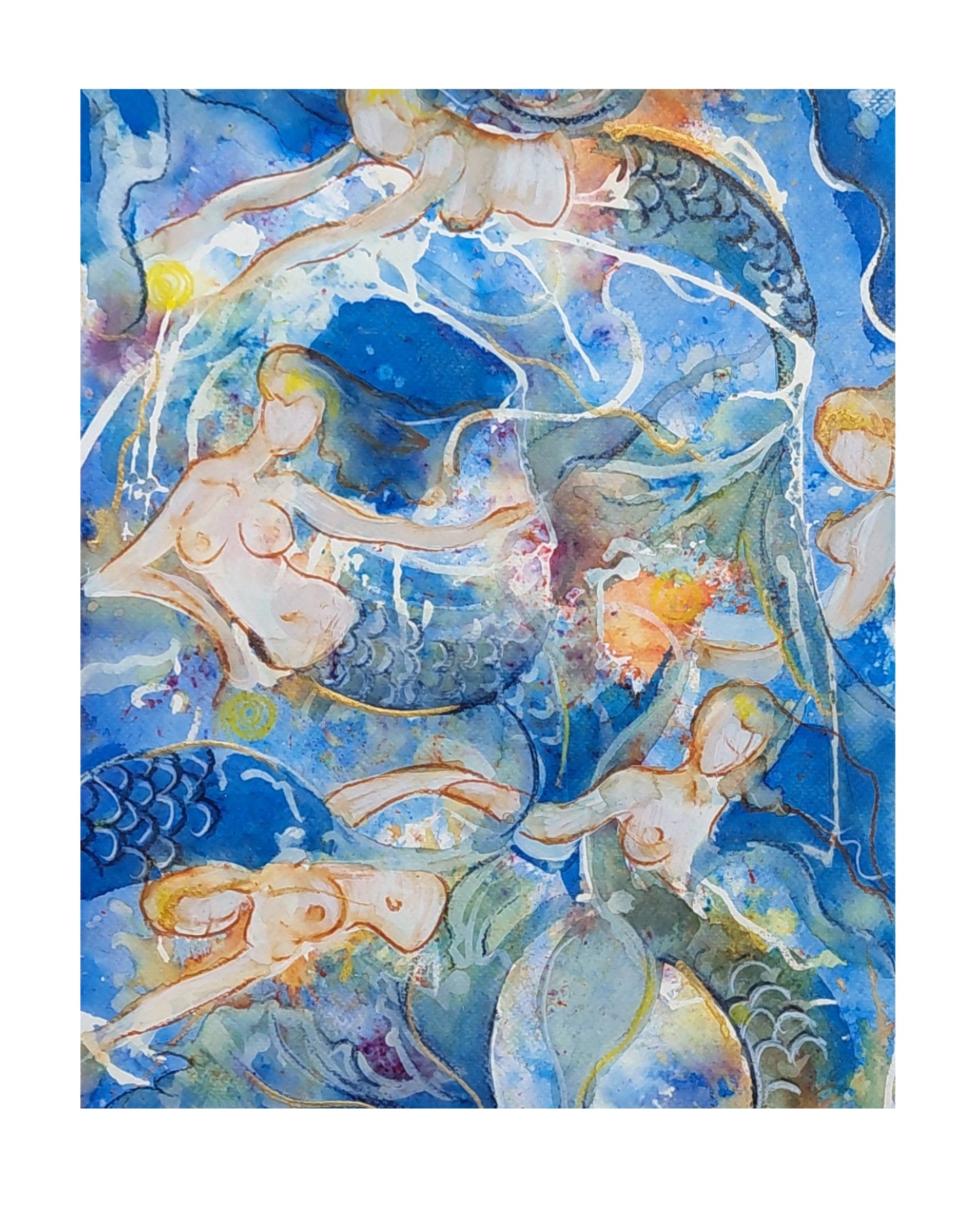 Busty Mermaids Pt 1