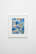 A3 Mermaid Painting Gallery Wall