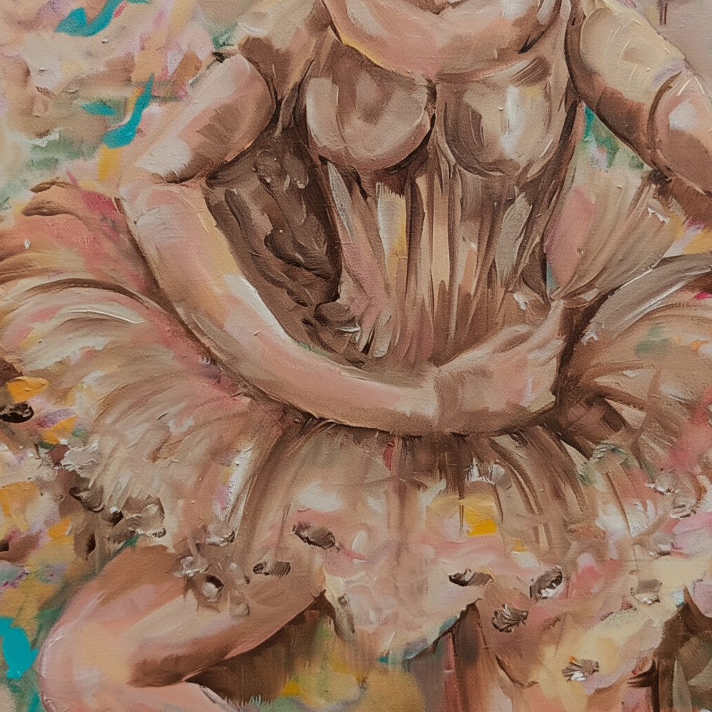 Charlotte – Tutu Detail