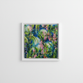 That Lady's Garden Pt 2 - gallery wall mockup in white frame, no mat